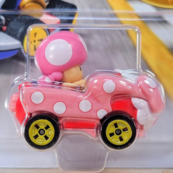 Nintendo Toys Hot Wheels Super Mario Character Cars Mariokart